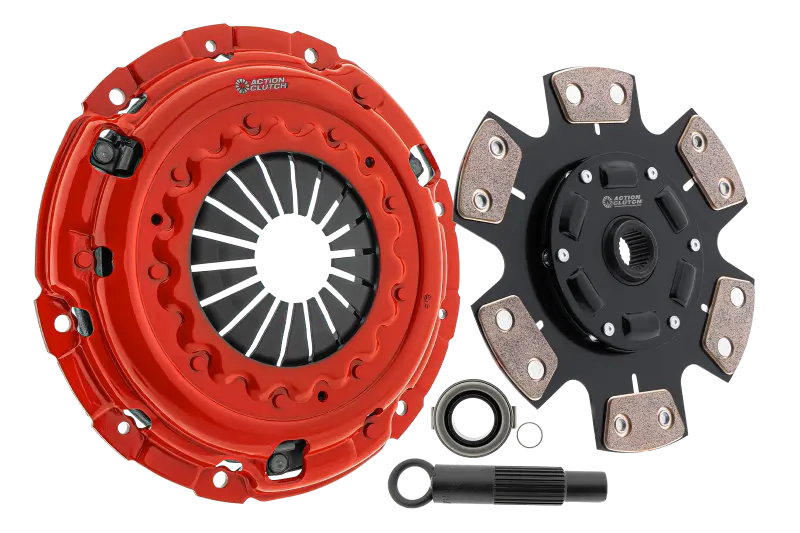 Action Clutch Stage 5 Turbo Clutch Kit For 1984–1987 Nissan 200Sx Ca18Et – 1.8L Turbocharged Engine 1