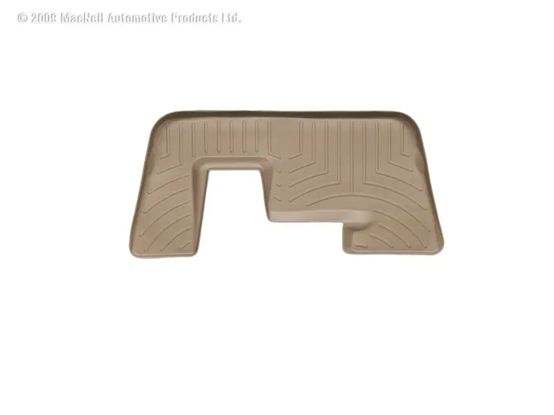 Weathertech 07+ Audi Q7 Rear Floorliner - Tan 1