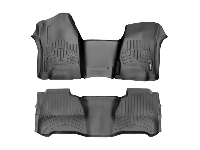 Weathertech Rear Floorliner – Black 1