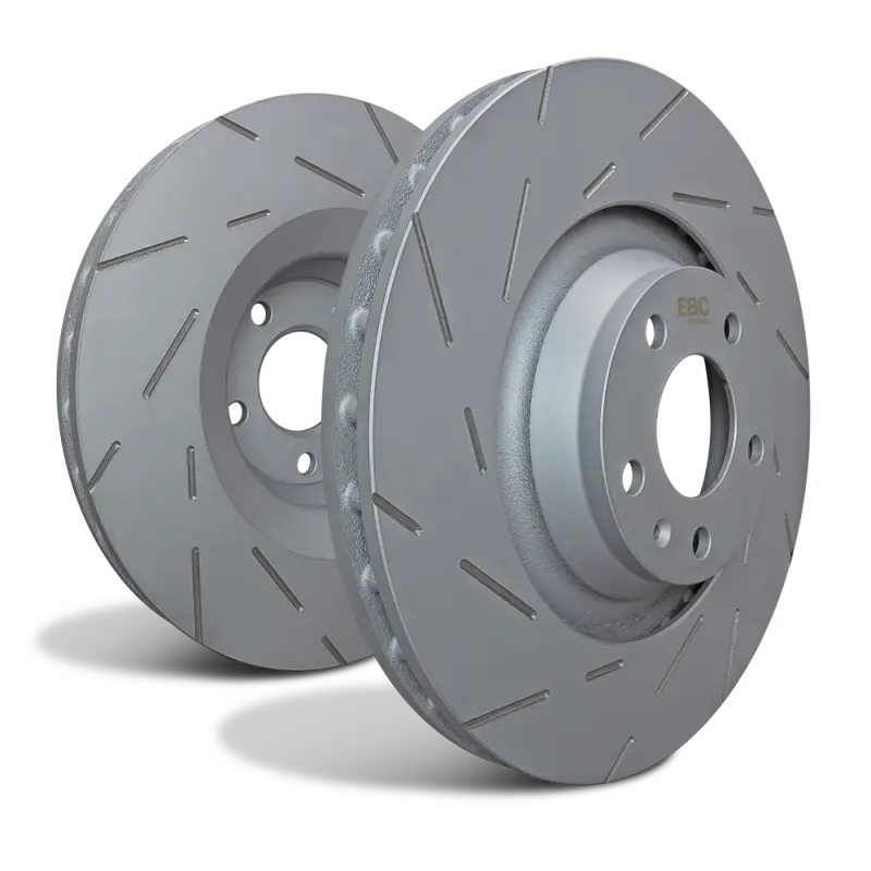 Ebc Usr Slotted Brake Rotors For 2018–2022 Land Rover Discovery 5 (L462) – 3.0L Supercharged Front Axle 1