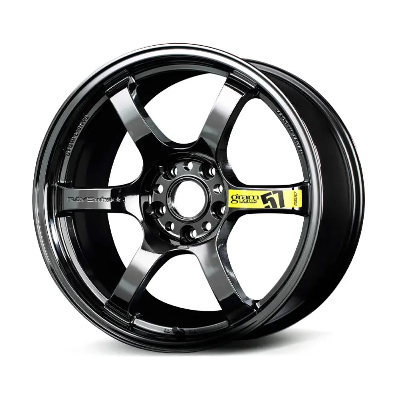 Gram Lights 57Dr Limited Edition Forged Wheel – 15×8.0, +28 Offset, 4×100 Pcd, Rays Black Metal Coat 1