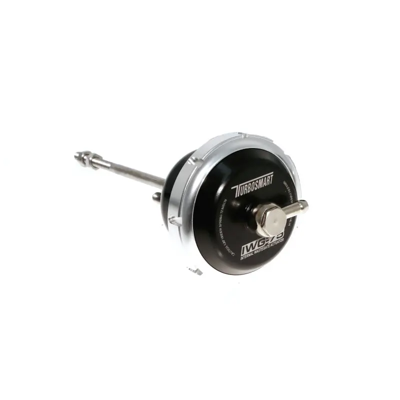 Turbosmart Iwg75 Internal Wastegate Actuator – 5 Psi, Black Finish, Designed For 2011–2012 Ford F-150 Ecoboost Twin-Turbo Engines 1