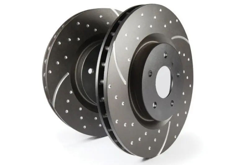 Ebc Gd Sport Rear Brake Rotors For 2004–2006 Bmw X3 2.5I (E83) 1