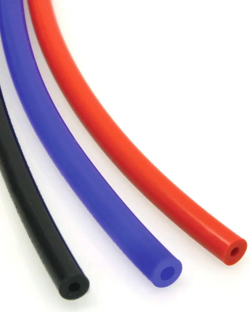 Turbosmart 5Mm Black Vacuum Hose – 50-Meter Roll, Fuel & Boost Rated 1