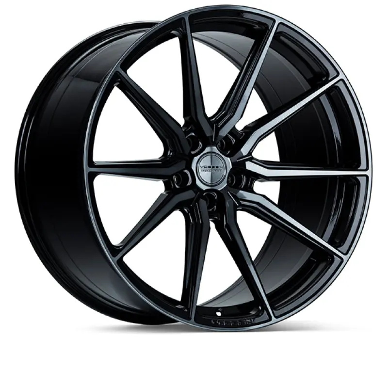 Vossen Hf-3 Double-Tinted Gloss Black Wheel — 21X9", 5X112Mm, Et32, Flat Face, 66.5Mm Centerbore 1