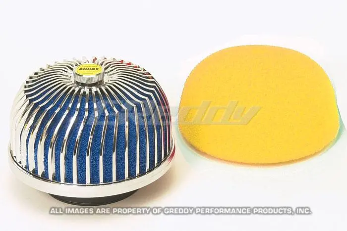 Greddy Airnx Ay-Mb Replacement Air Filter Element – Vibrant Yellow Finish 2
