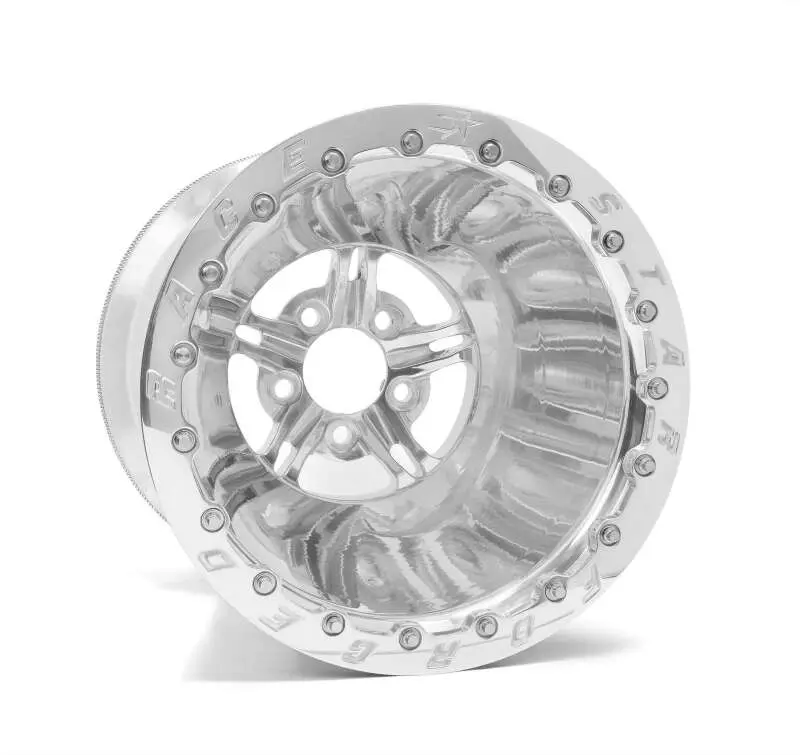 Race Star 63 Pro Forged 15X10 Dbl Sportsman 5X4.75 Bc / 4.00In. Bs Wheel - Polished 1