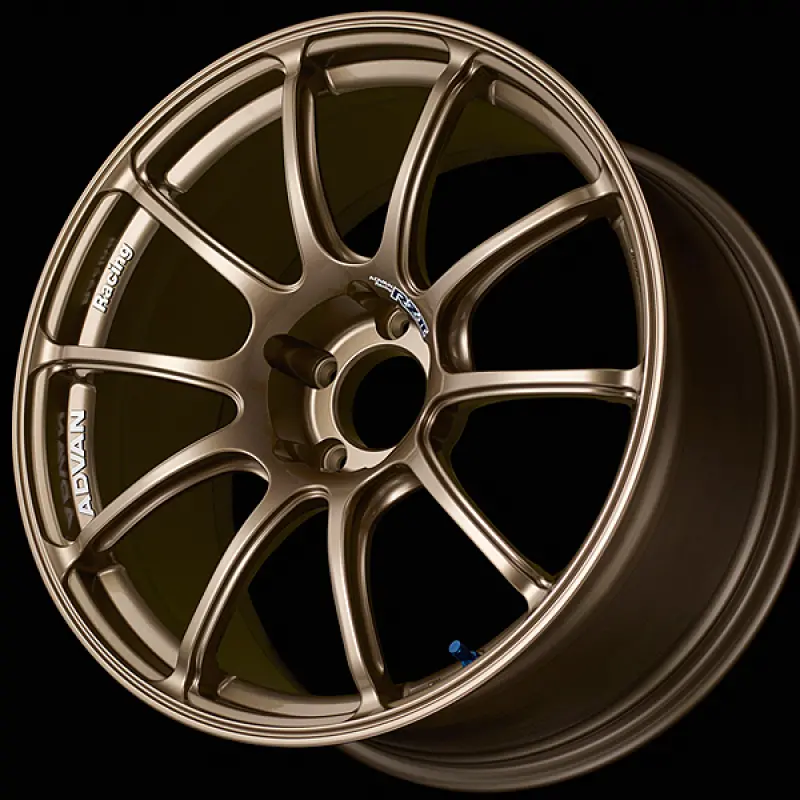 Advanti Racing Rzii Forged Wheel – 17X7.0", +42Mm Offset, 4X100 Pcd, 63Mm Bore, Racing Bronze Finish 1
