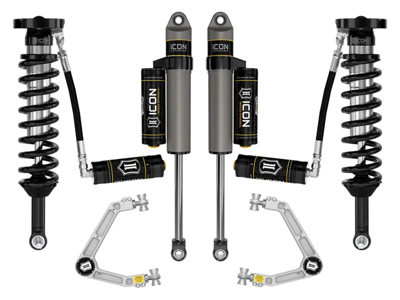 Icon Stage 4 Suspension System For 2023 Chevrolet Colorado – 1.75–2.5 Inch Lift With Billet Upper Control Arms 1