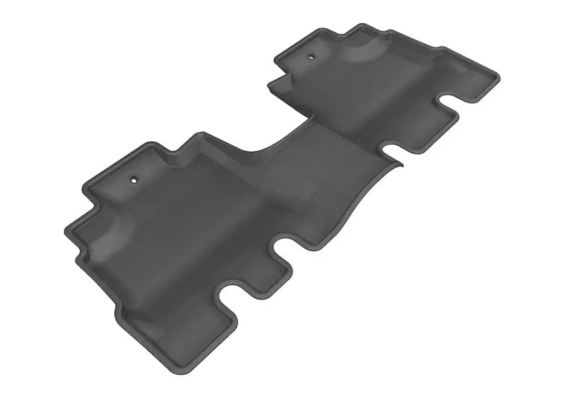 3D Maxpider Custom-Fit 2Nd Row Floor Mats For 2014–2018 Jeep Wrangler Jk Unlimited (Kagu Pattern, Black) 1