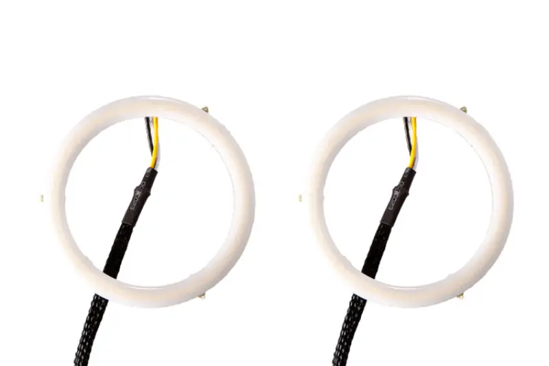 Diode Dynamics 80Mm Halo Led Lights – Switchback Function, Sold As Pair 1