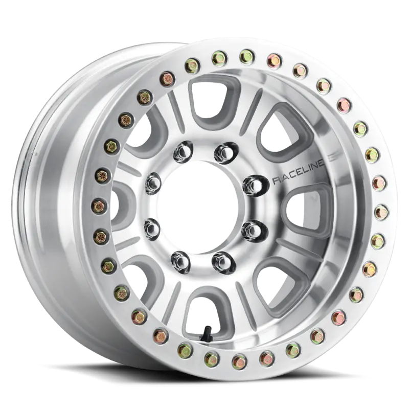 Raceline Rt233 Monster Beadlock Wheel — 17X9.5 Inch, 5X127 Bolt Pattern, -32Mm Offset, 83.82Mm Center Bore 1