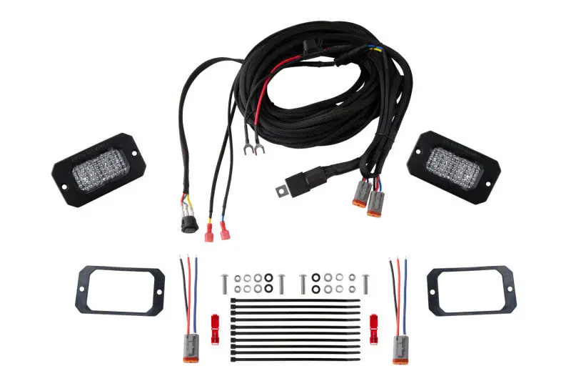 Diode Dynamics Stage Series C2 Pro Flush-Mount Reverse Light Kit 1