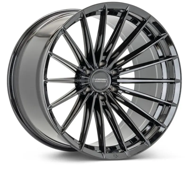 Vossen Hfx-4 Gloss Black Forged Wheel – 24X10", 6X139.7 Bolt Pattern, +3Mm Offset, 106.1Mm Bore 1