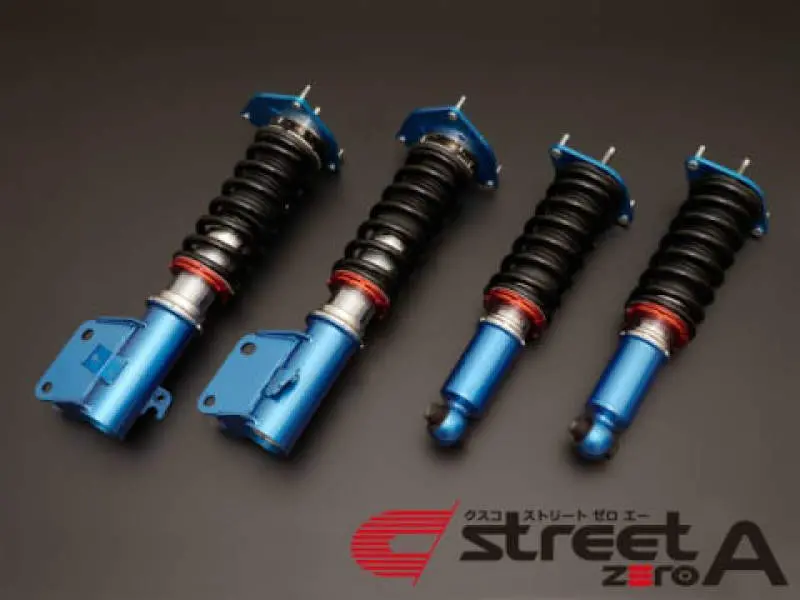 Cusco Street Zero A Coilovers – Pillowball Front / Rubber Top Rear For 2015+ Wrx Sti 1
