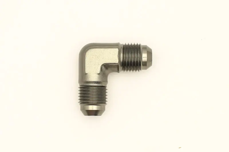 Deatschwerks 6An Male Flare To 6An Male Flare 90-Degree Swivel Coupler Fitting 1