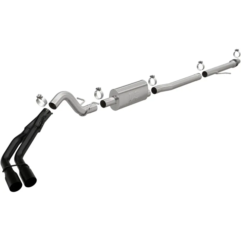 Magnaflow Black Dual Exhaust System For 2024+ Ford Ranger 1
