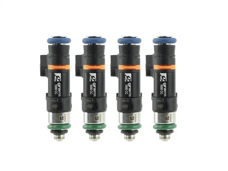 Grams Performance 1000Cc Fuel Injector Kit For Genesis 2.0T Engines 1
