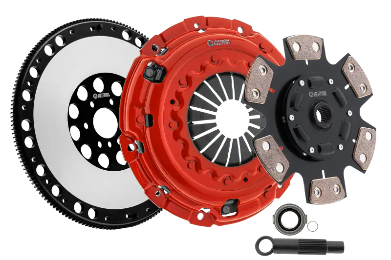 Action Clutch Stage 5 Performance Kit For 2002–2005 Honda Civic Si (K20A3) – Includes Lightweight Flywheel 1