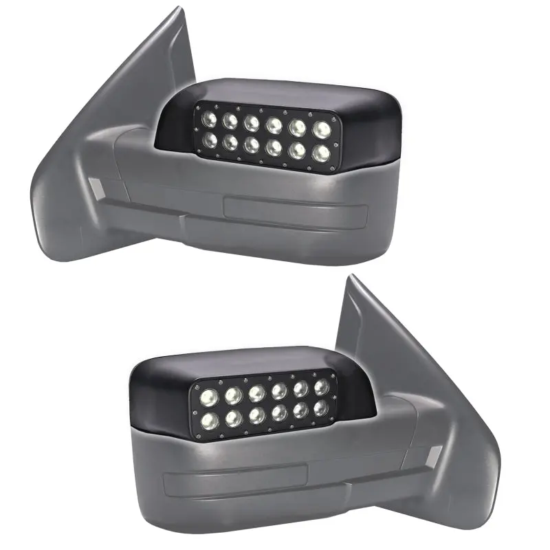 Oracle 6000K Led Off-Road Mirrors For 2009–2014 Ford F-150 & Raptor 1
