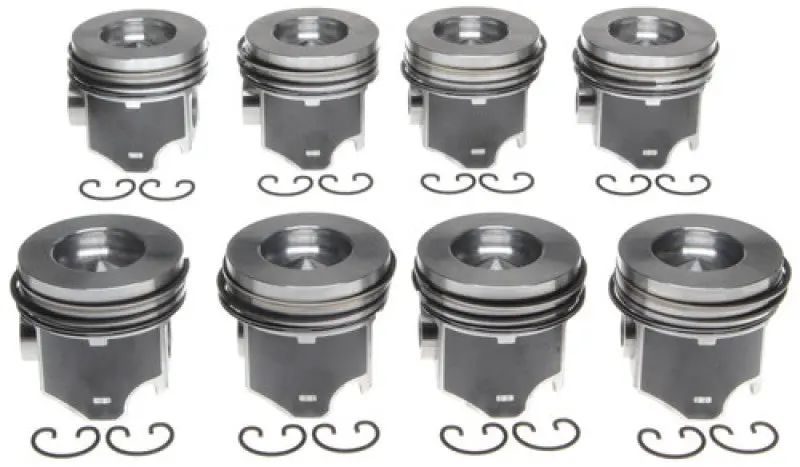 Mahle Performance Oil Ring Assembly – 4.140" X 2.0Mm (.113") Chrome-Coated Low-Tension Set (48-Piece Bulk) 1