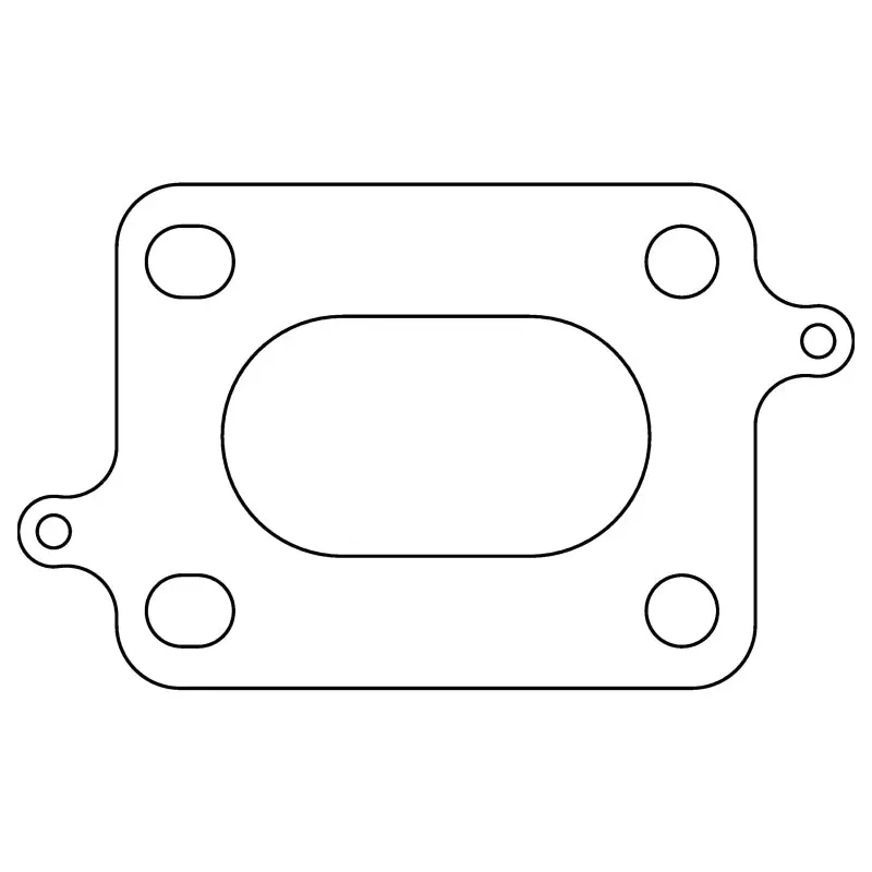 Cometic Mls Exhaust Manifold Gasket Set For Cosworth Yb – .030-Inch Thickness, Oval Port (53.85 X 30.20Mm) 1
