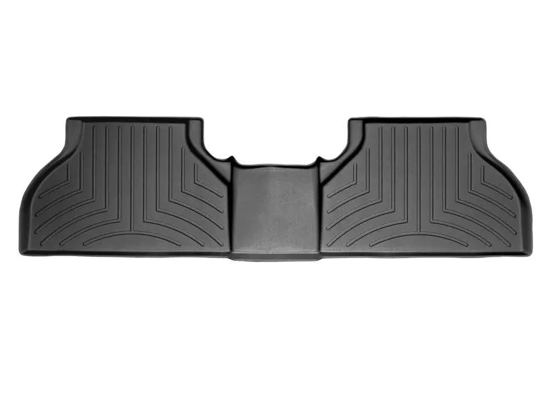 Weathertech 2012+ Chevrolet Colorado Rear Floorliner - Black 1