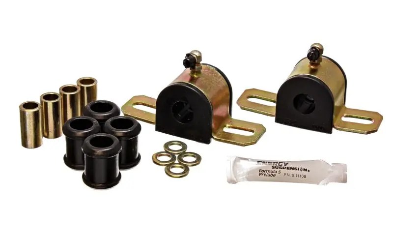 Energy Suspension Rear Sway Bar Bushing Kit For 2007–2010 Chrysler Charger & 2008–2010 300C Rwd – 17.5Mm, Black 1