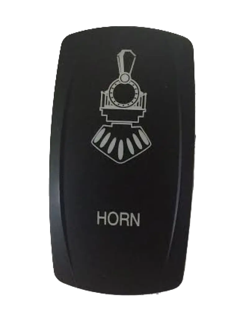 Spod Rocker-Style Train Horn Activation Switch – Heavy-Duty Toggle Control 1