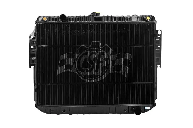 Csf Oem-Style Plastic Radiator For 1988–1994 Dodge B150 With 3.9L V6 Engine 1