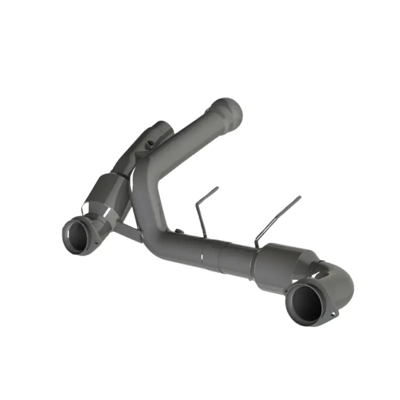 Kooks Stainless Steel Catted Downpipe Connection Kit – 2022+ Ford Raptor R 5.2L Supercharged V8 (3" Diameter, Oem-Compatible) 1