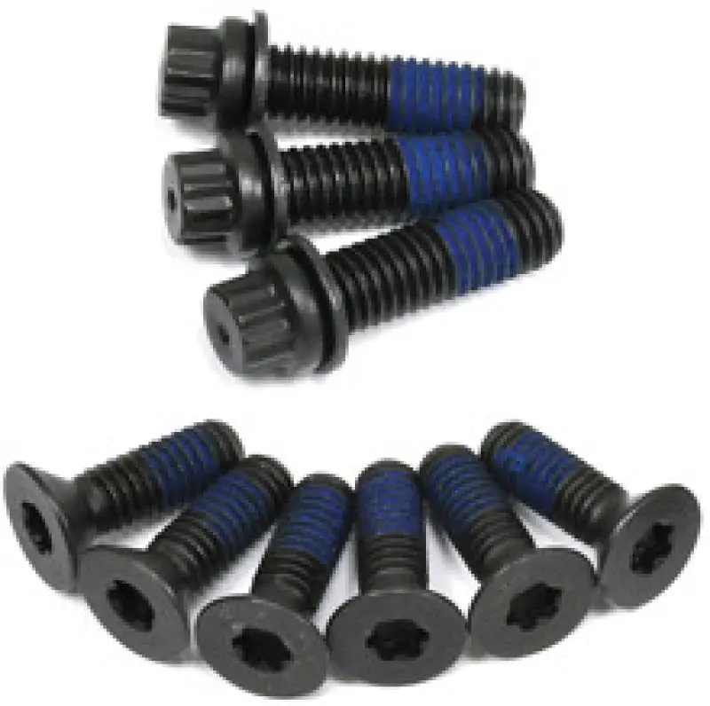 Ati Non-Chrysler Damper Bolt Pack: Nine Precision Bolts (6×5/16-18×1″ + 3×3/8-16×2″) 1