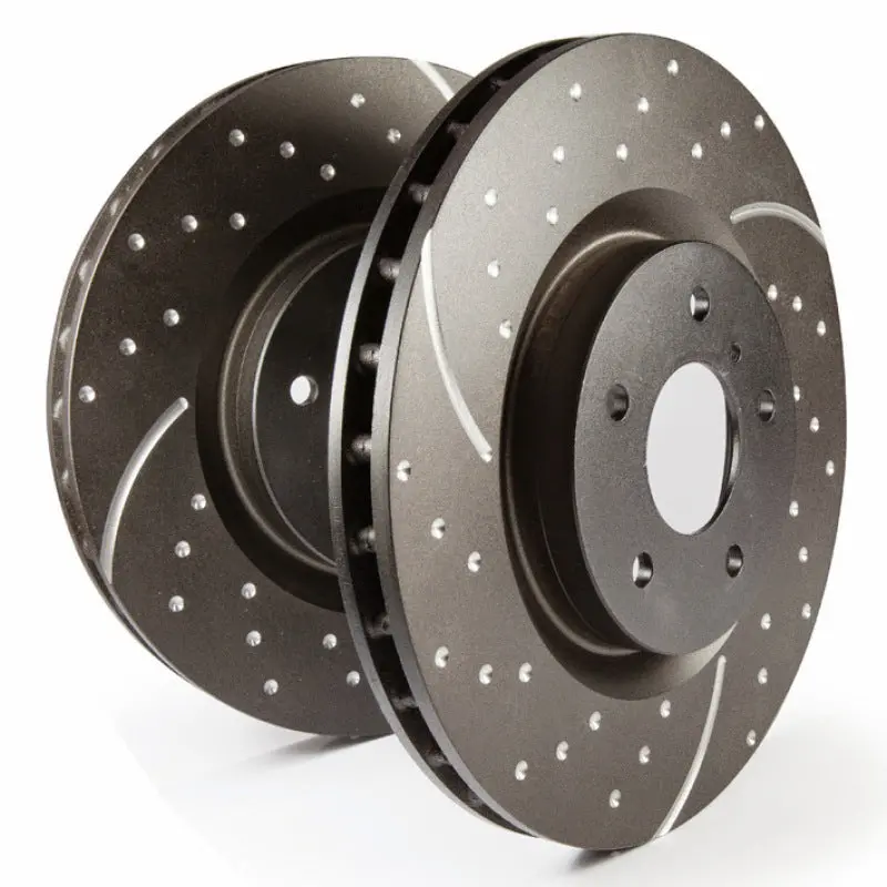 Ebc Gd Sport Front Brake Rotors For 1997–2003 Ford Econoline E150 With Rear-Wheel Abs (4.2L Engine) 2