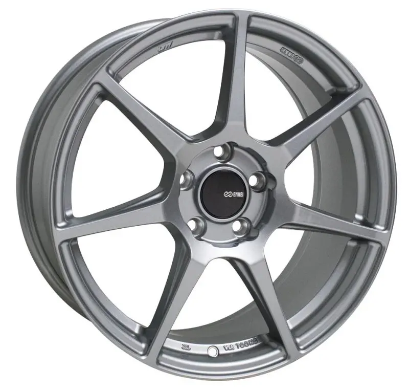 Enkei Tfr Forged Alloy Wheel – 19X9.5 Inches, 5X114.3 Bolt Pattern, 35Mm Offset, 72.6Mm Center Bore (Storm Gray) 1