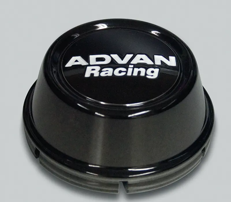 Advan 73Mm High-Profile Center Cap – Matte Black Finish 1