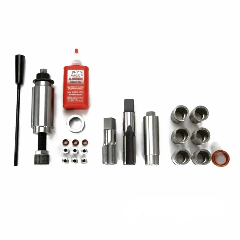 Industrial Injection Torque Lock Injector Cup Kit – Includes Complete Installation And Removal Tools 1