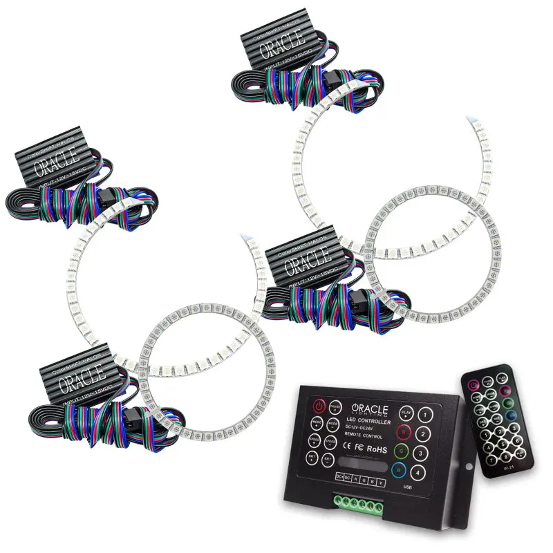 Oracle Colorshift Halo Lighting Kit For 2003–2006 Ford Expedition With 2.0 Controller 2