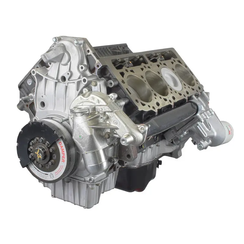 Industrial Injection 04.5-06 Chevrolet Lly Duramax Stock Street Short Block 1