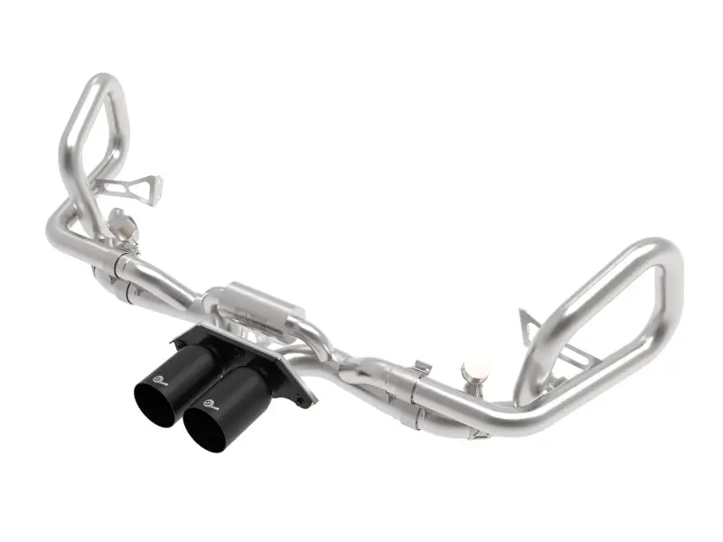 Afe Power Mach Force-Xp Cat-Back Exhaust For 2014–2016 Porsche 911 Gt3 (991.1) – 3.8L H6, 304 Stainless Steel, Black Tips 1