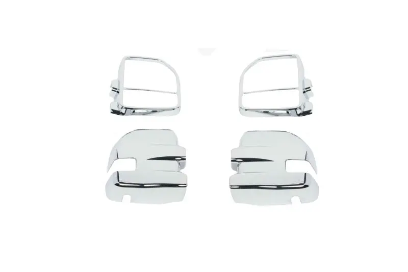 Putco Mirror Covers For 2015–2017 Ford F-150 Towing Mirrors With Side Marker Lights 1
