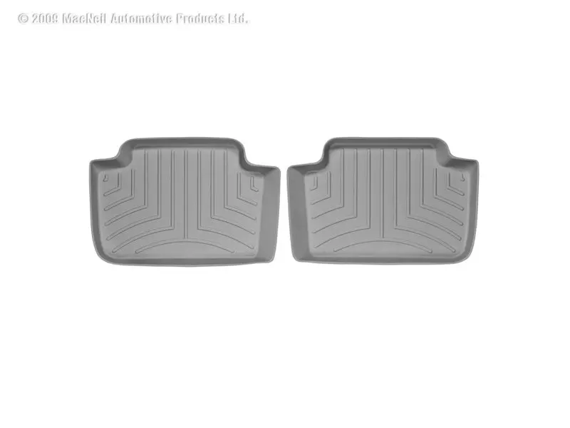 Weathertech Grey Rear Floorliner For 2004–2010 Bmw X3 (E83) 1