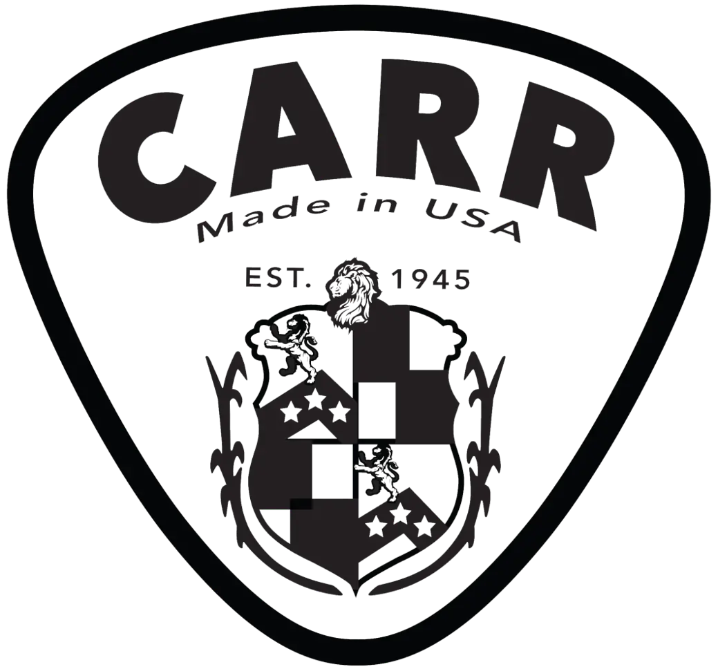Carr Maxno-Drill Side Step – Single, Black Finish (Model 140201-1) 1