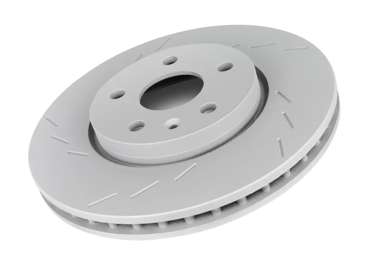 Frozen Rotors Slotted Rear Right Brake Rotor – 1070 Fzr/Sr Application 1