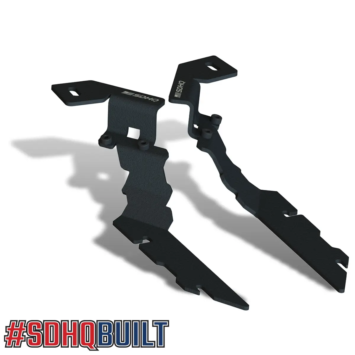 Sdhq A-Pillar Light Mounts For 2021–2023 Ram 1500 Trx – Off-Road Led Light Integration Kit 1