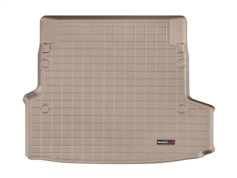 Weathertech Cargo Liner For 2014+ Bmw 3-Series – Black, Trim-To-Fit Design 1