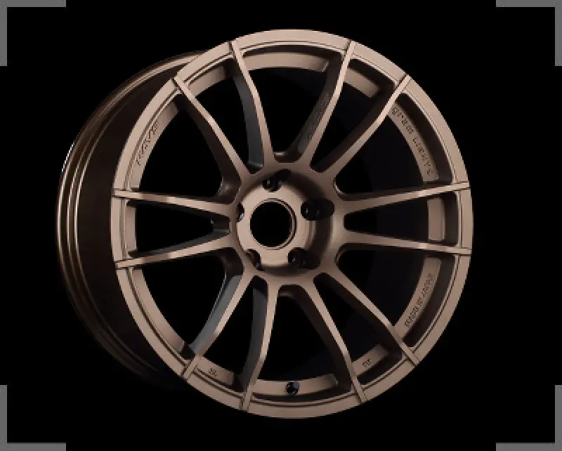 Gram Lights 57Xr 18X10.5 Inch Dark Bronze Alloy Wheel — +12Mm Offset, 5X114.3 Bolt Pattern 1