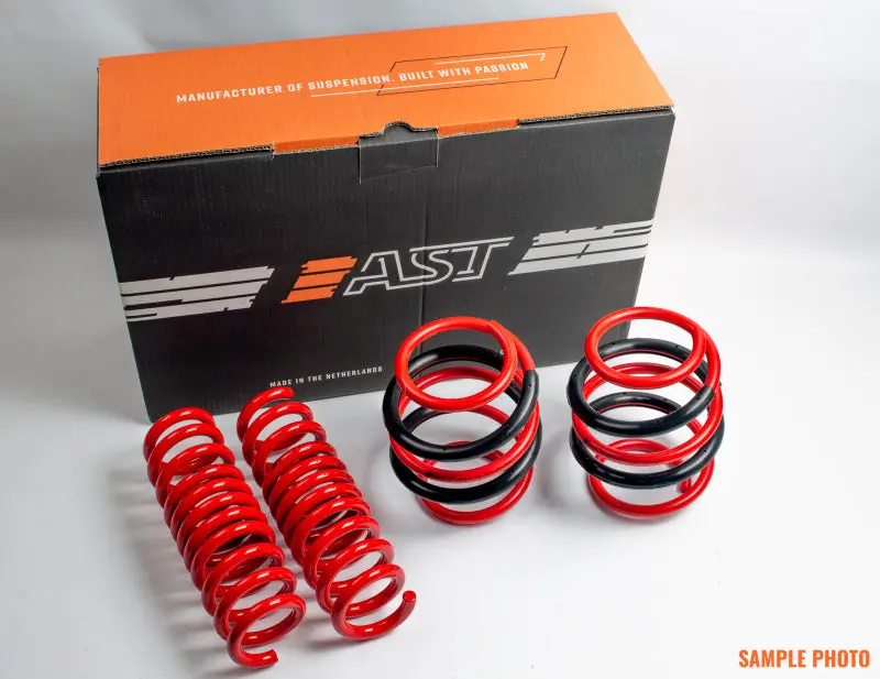 Ast Lowering Springs For 2004–2013 Audi A3 – 25Mm Front And Rear Drop 1