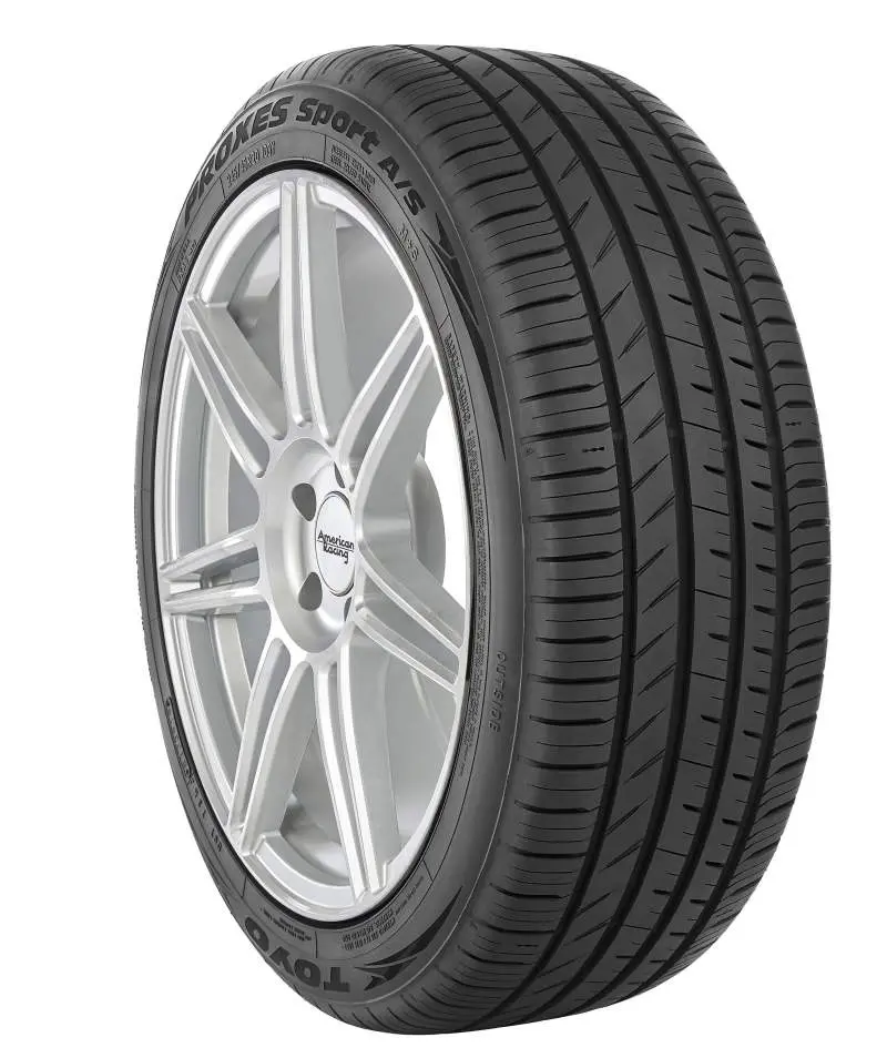 Toyo Proxes All-Season Tire – 225/45R19, Load Index 96W, Extra Load Rated 1