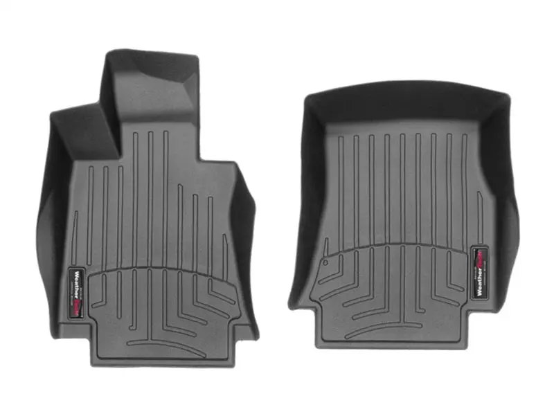 Weathertech Front Floor Liner For 2017–2023 Alfa Romeo Giulia – Black, Automatic Transmission & Rwd Specific 1