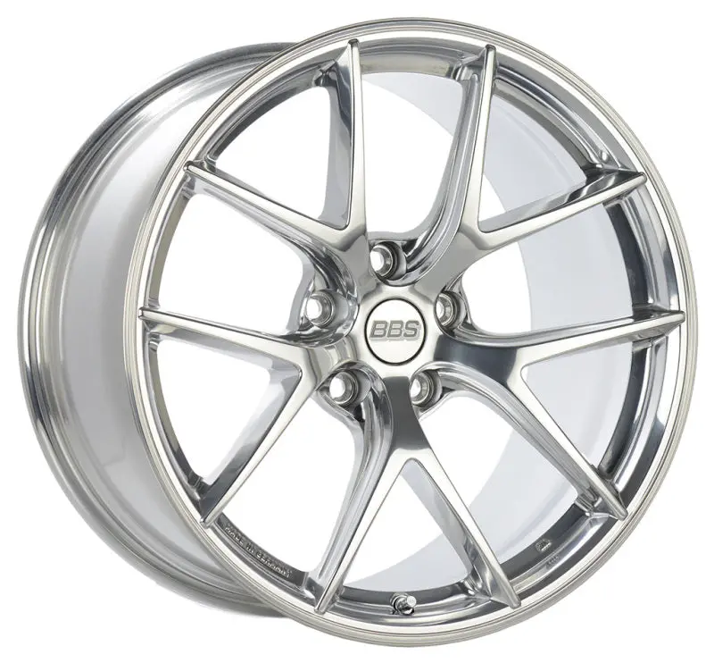 Bbs Ci-R Ceramic-Polished Forged Alloy Wheel – 19X8, Et59, Zero-Face Design 1